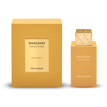 Swiss Arabian Shaghaf Oud Vanilla Toffee Eau De Parfum 75ml For Unisex