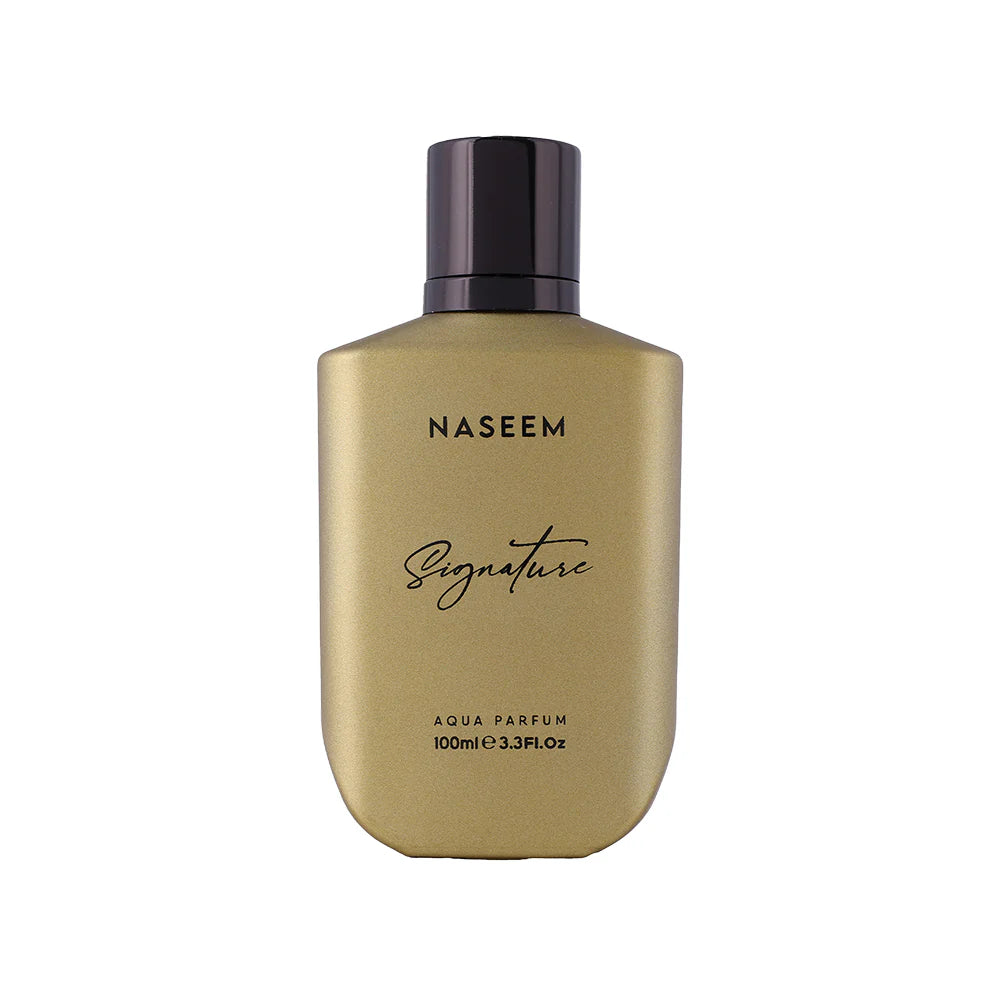 Naseem Signature Gold Aqua Parfum 100ml For Unisex