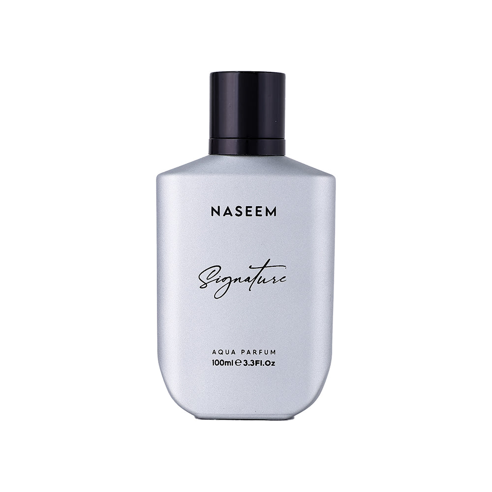 Naseem Signature Silver Aqua Parfum 100ml For Unisex