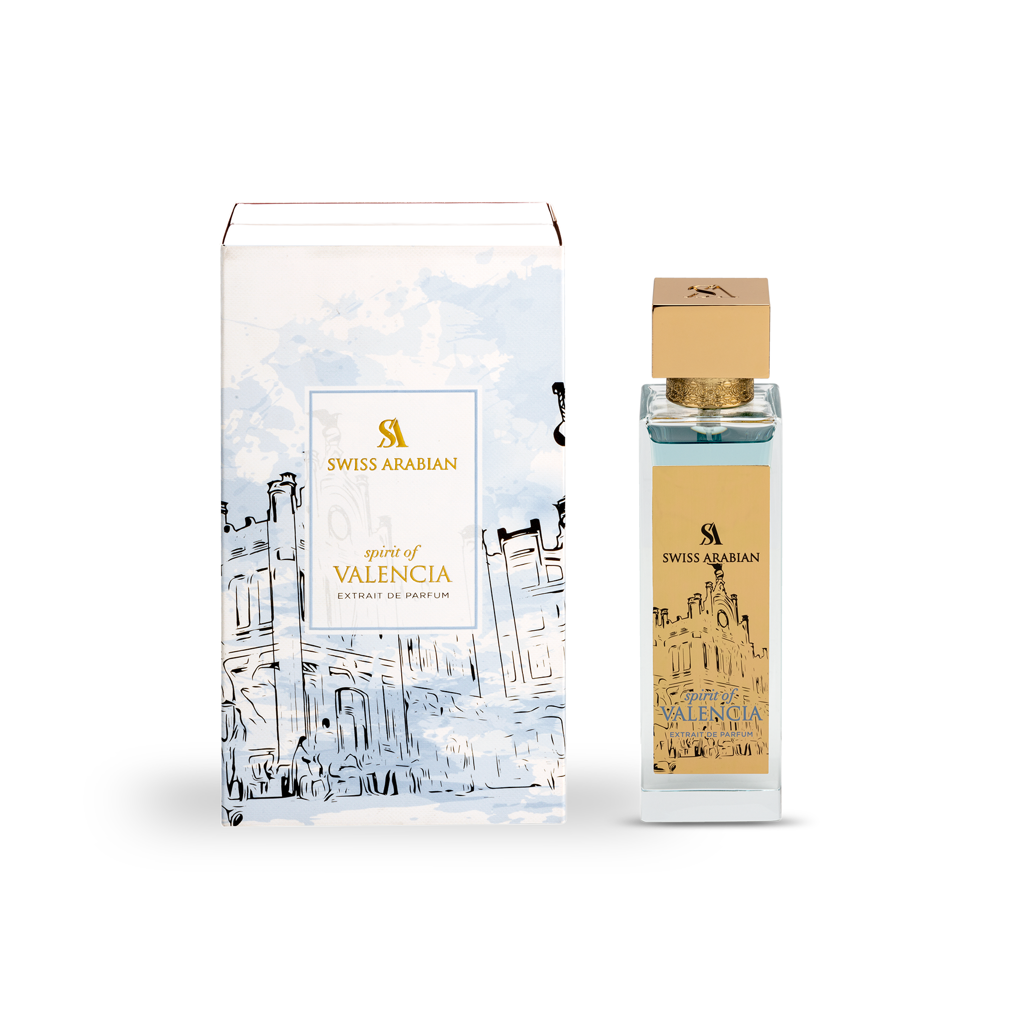 Swiss Arabian Spirit Of Valencia Perfume 100ml For Unisex