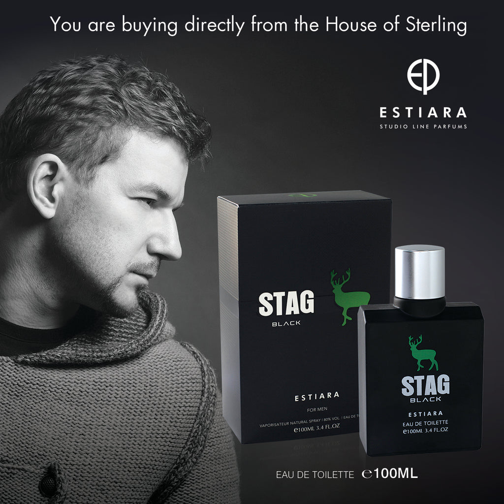 Estiara Stag Black