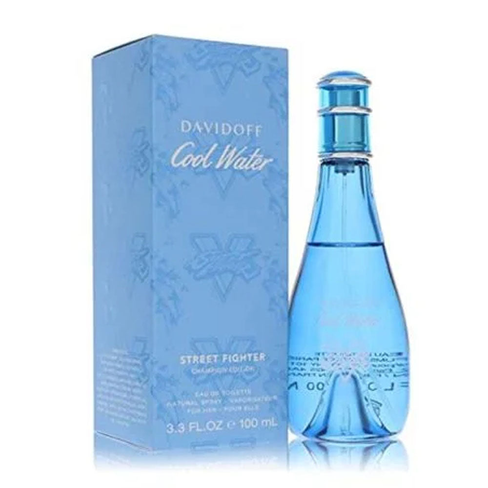 Davidoff Cool Water Street Fighter