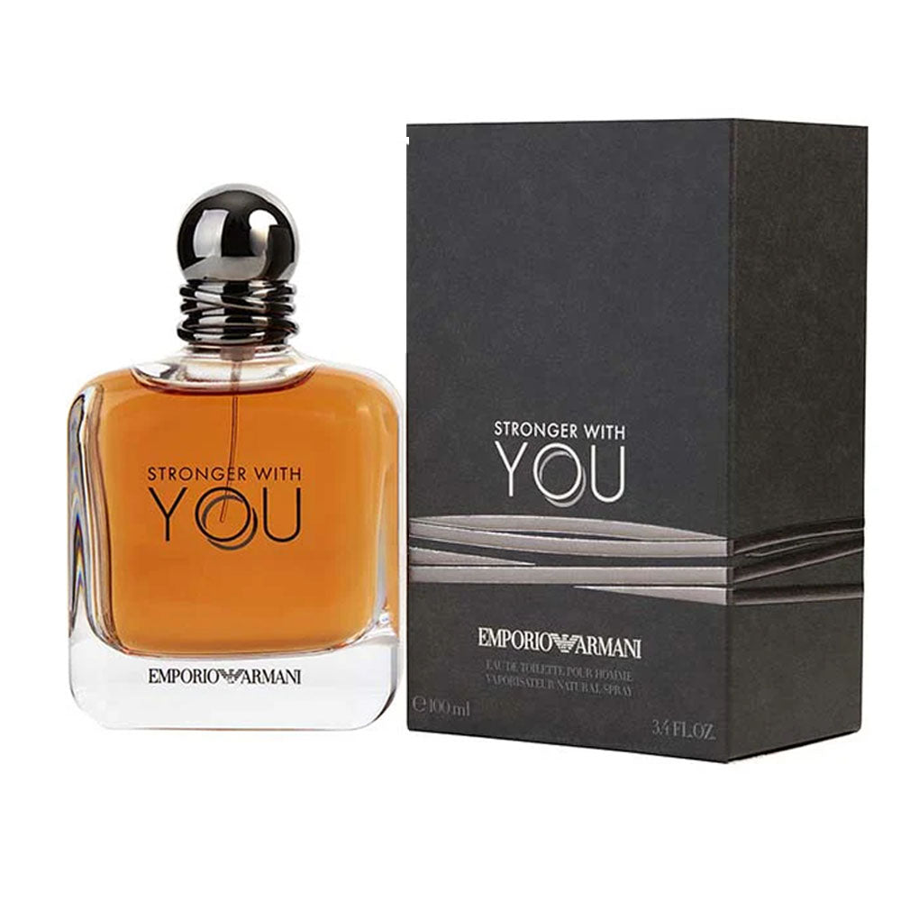 Emporio Armani Stronger With You Eau De Toilette 100ml For Men
