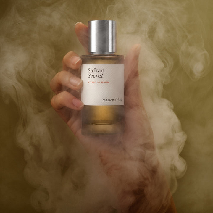 Maison Crivelli Safran Secret Extrait De Parfum 50ml For Unisex