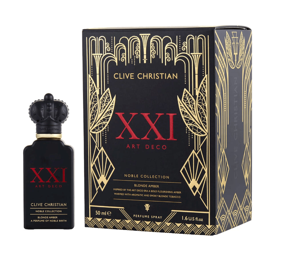 Clive Christain Blonde Amber Parfum 50ml For Unisex