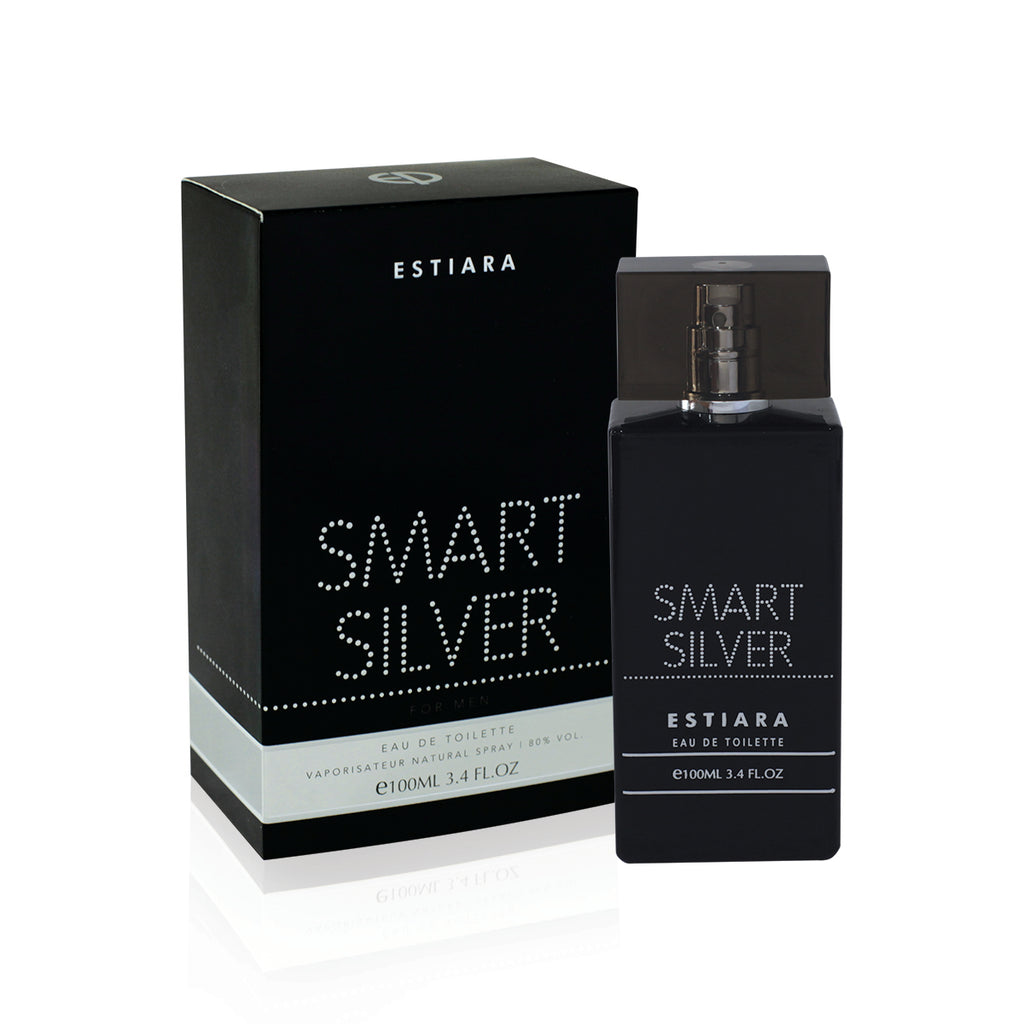 Estiara Smart Silver Eau De Toilette 100ML
