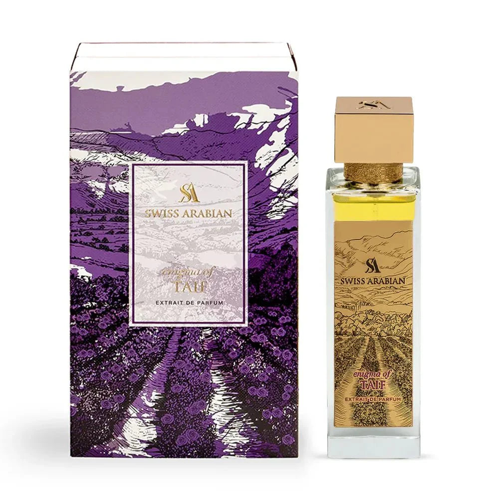 Swiss Arabian Enigma Of Taif Extrait De Parfum 100ml For Unisex