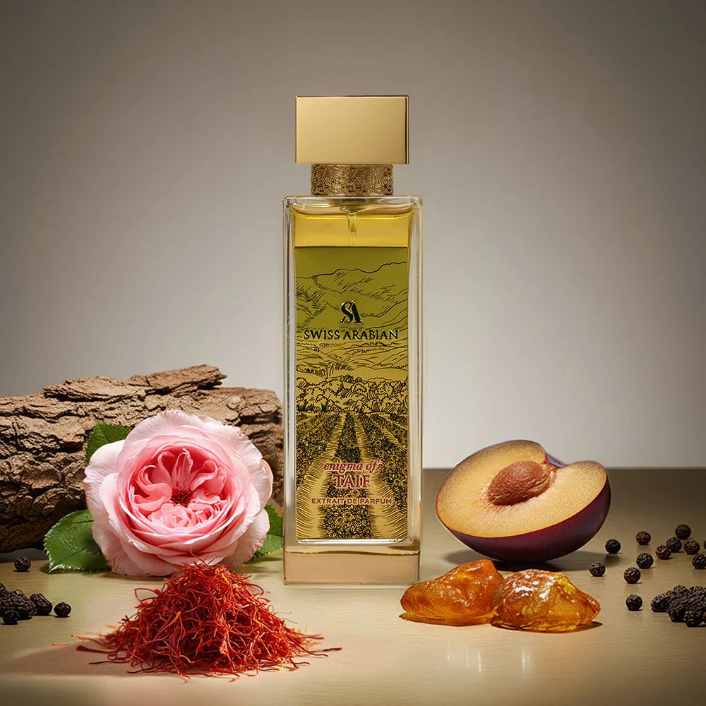Swiss Arabian Enigma Of Taif Extrait De Parfum 100ml For Unisex