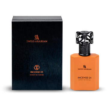 Swiss Arabian Incense 01 Extrait De Parfum 50ml For Unisex