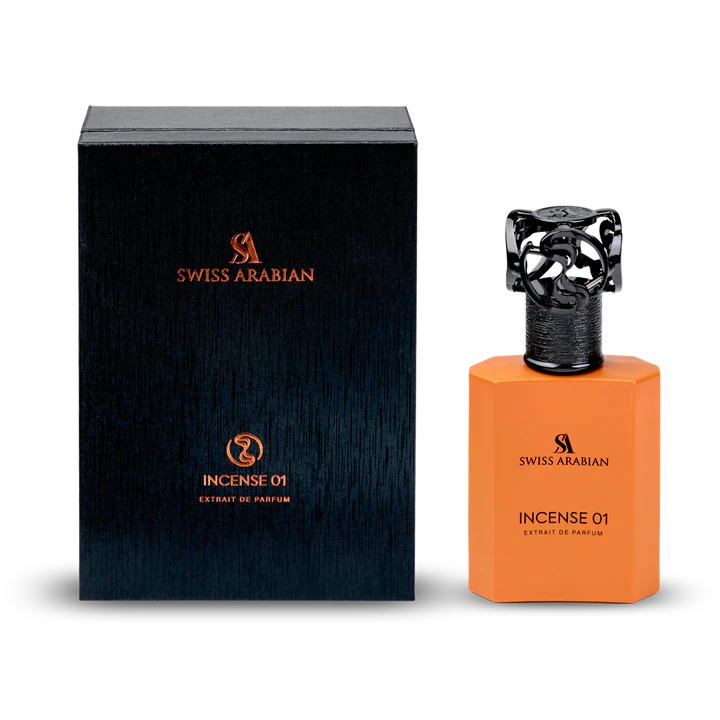 Swiss Arabian Incense 01 Extrait De Parfum 50ml For Unisex