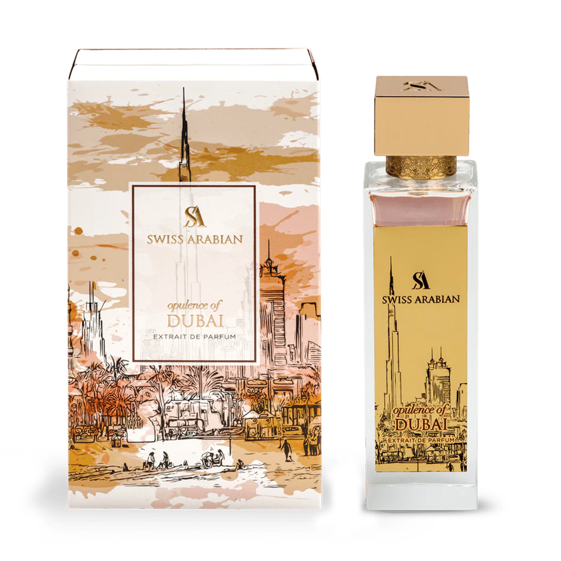 Swiss Arabian OPULENCE OF DUBAI Extrait De Parfum 100ml For Unisex