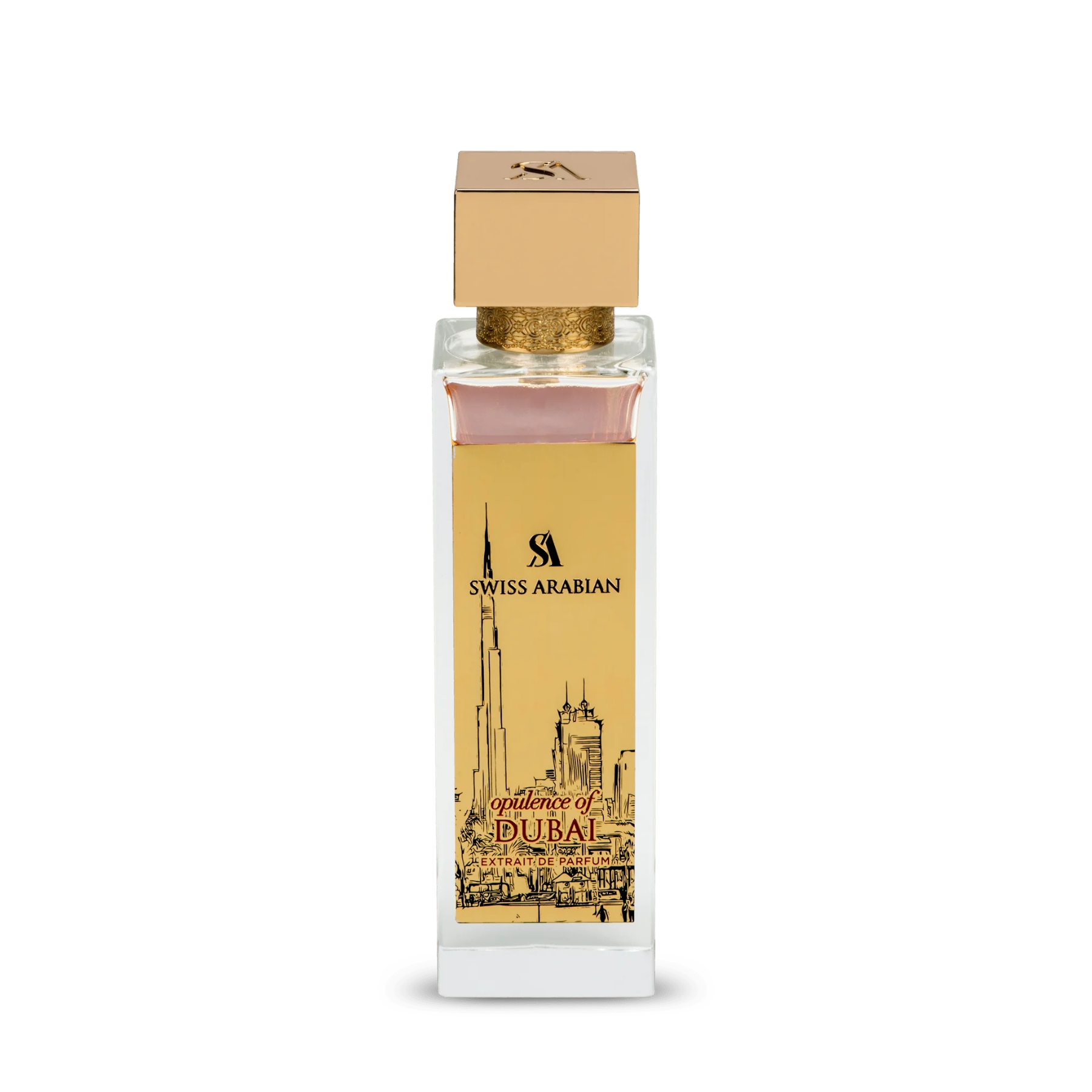 Swiss Arabian OPULENCE OF DUBAI Extrait De Parfum 100ml For Unisex