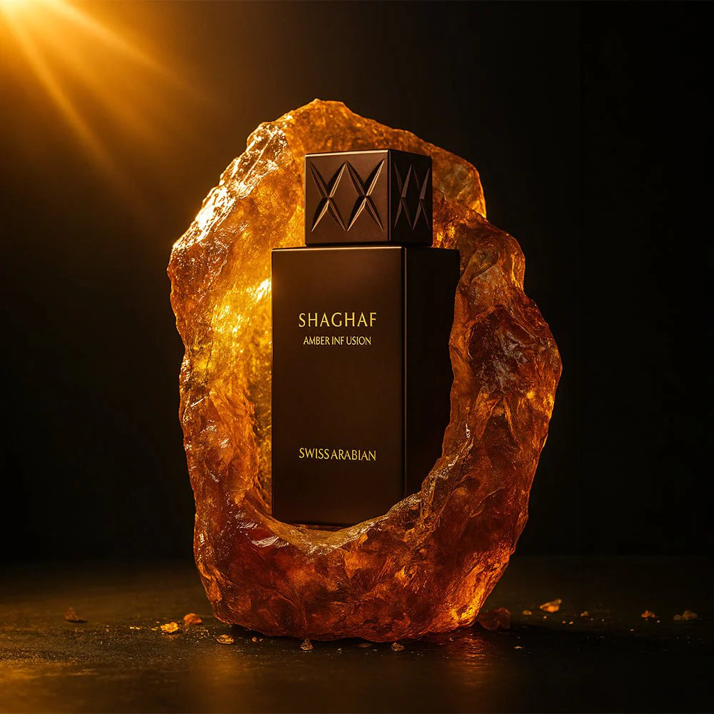 Swiss Arabian Shaghaf Amber Infusion Eau De Parfum 75ml For Unisex