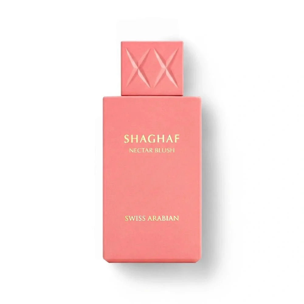 Swiss Arabian Shaghaf Nectar Blush Eau De Parfum 75ml For Unisex