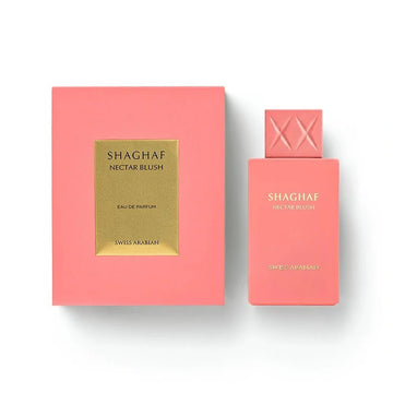 Swiss Arabian Shaghaf Nectar Blush Eau De Parfum 75ml For Unisex