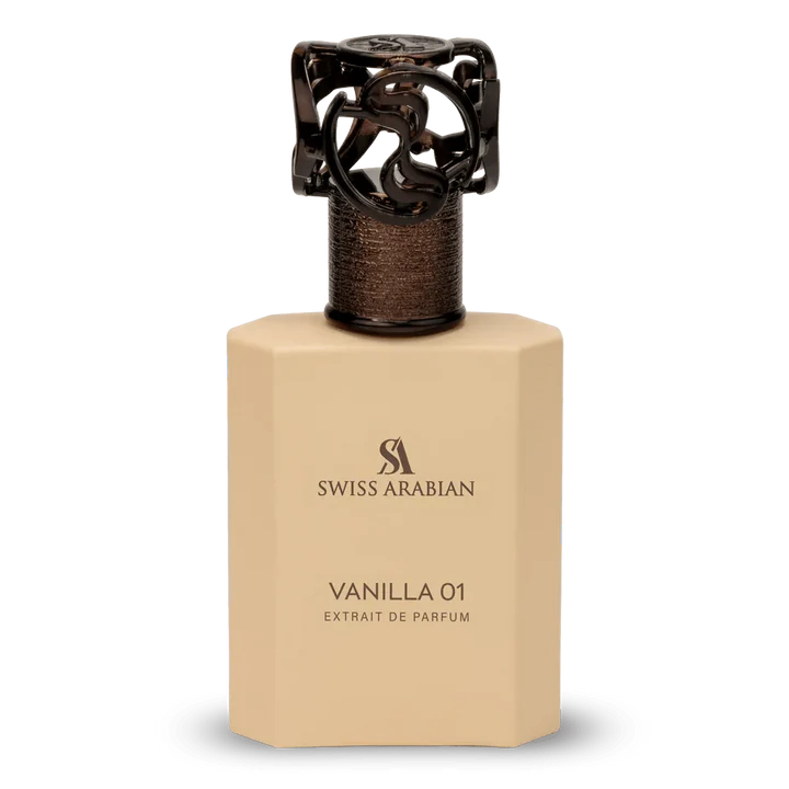 Swiss Arabian Vanilla 01 Extrait De Parfum 50ml For Women