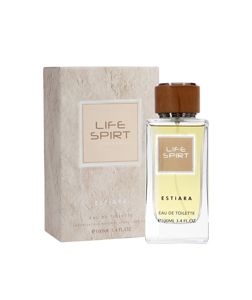 Estiara Life Spirit Eau De Toilette For Men 100ML
