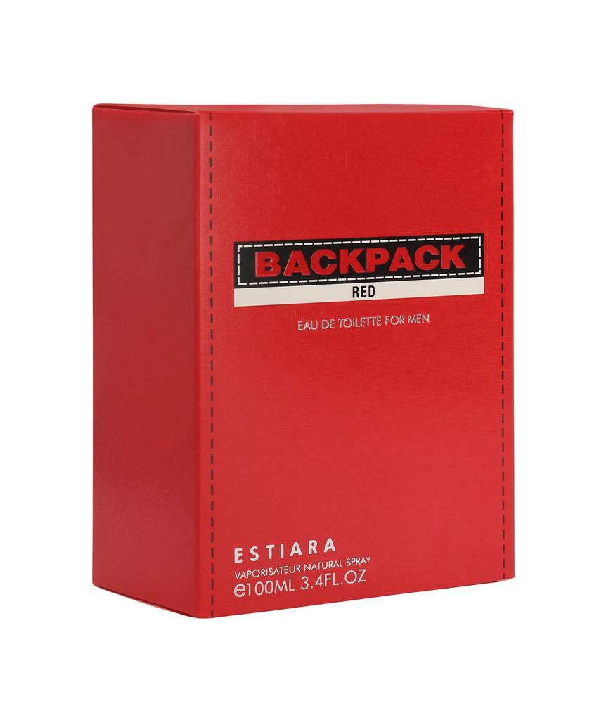 Estiara Backpack Red