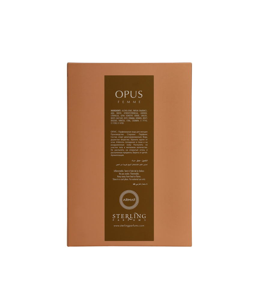 Armaf Opus Women