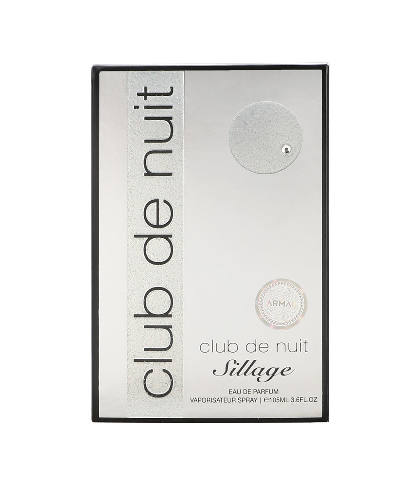 Armaf Club De Nuit Sillage