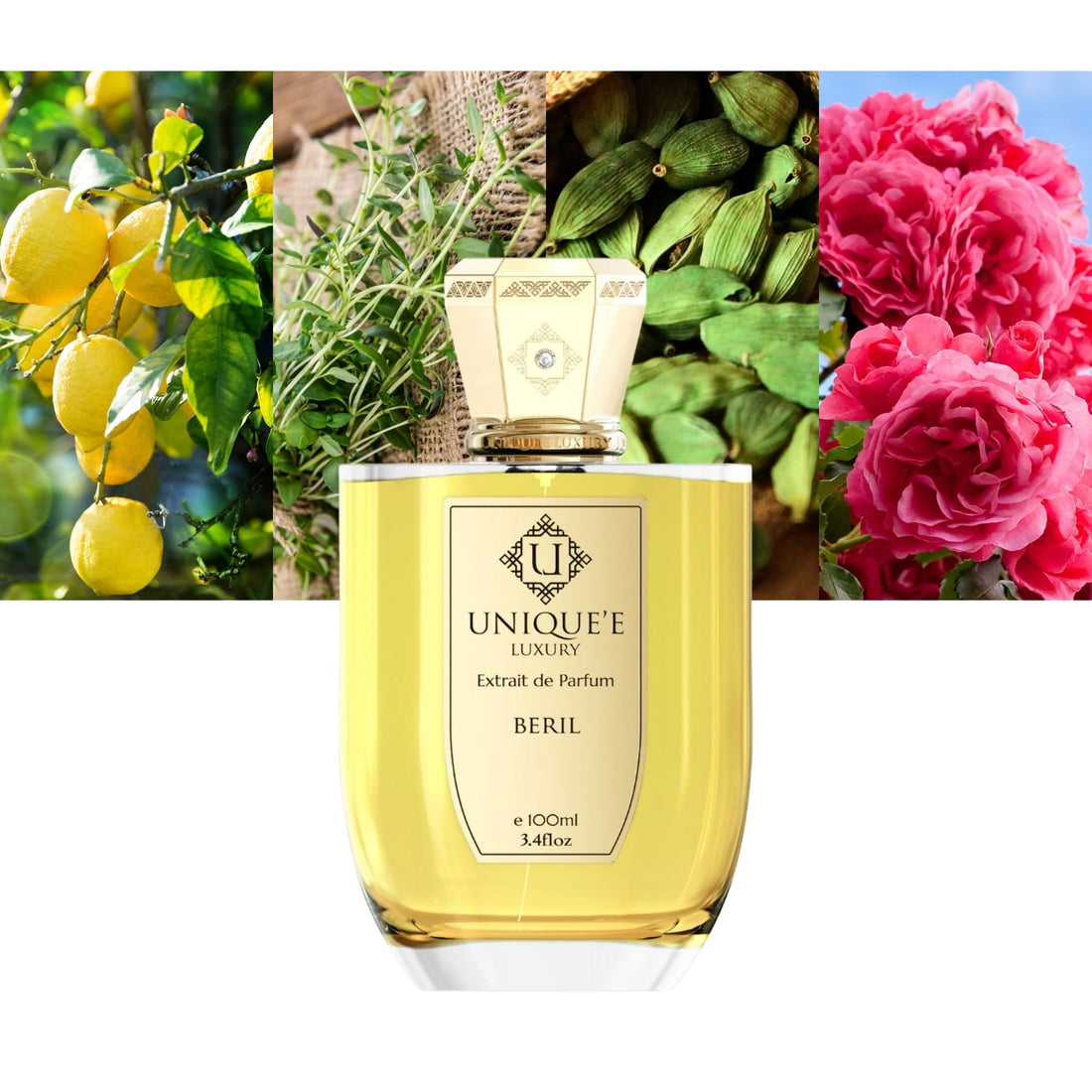 Unique'e Luxury Beril Extrait De Parfum 100ml For Unisex