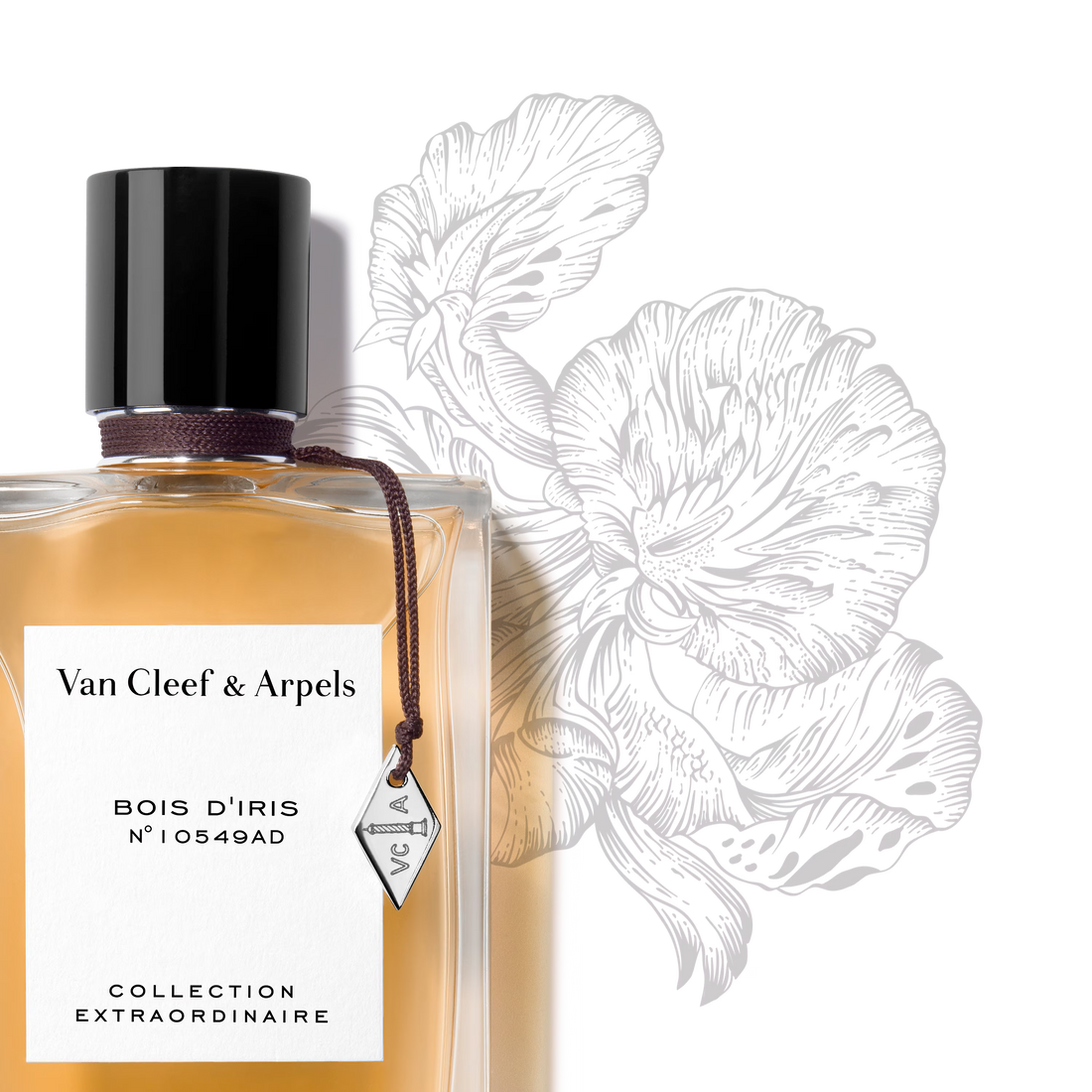 Van Cleef & Arpels Bois D'Iris Eau De Parfum 75ml For Women