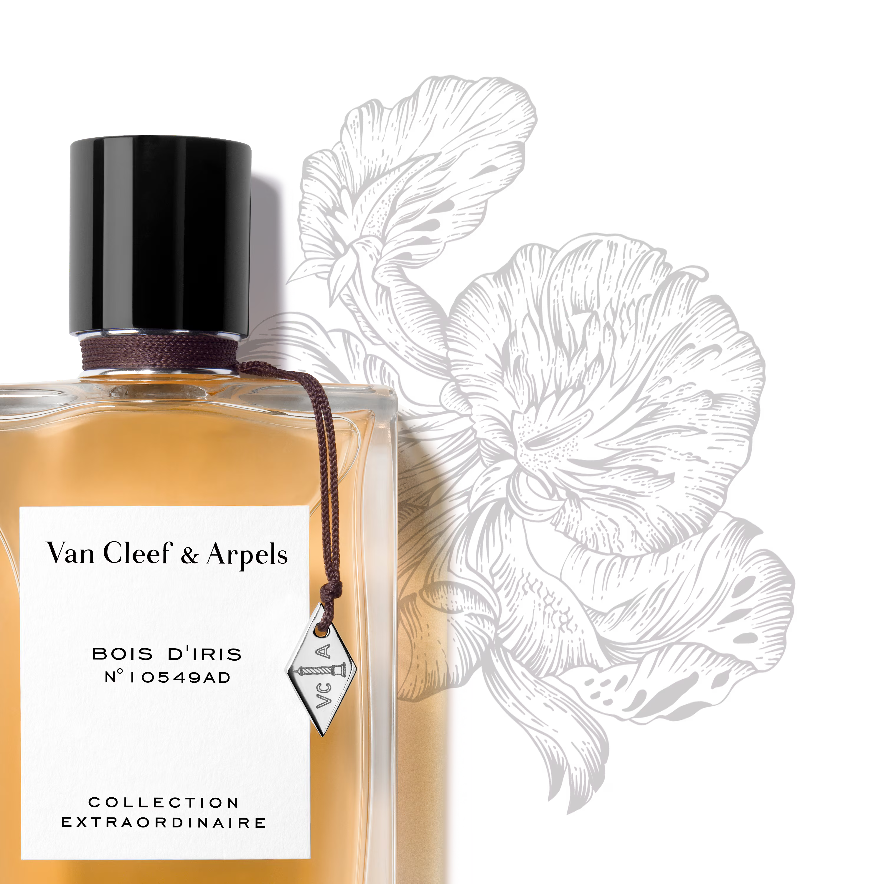 Van Cleef & Arpels Bois D'Iris Eau De Parfum 75ml For Women