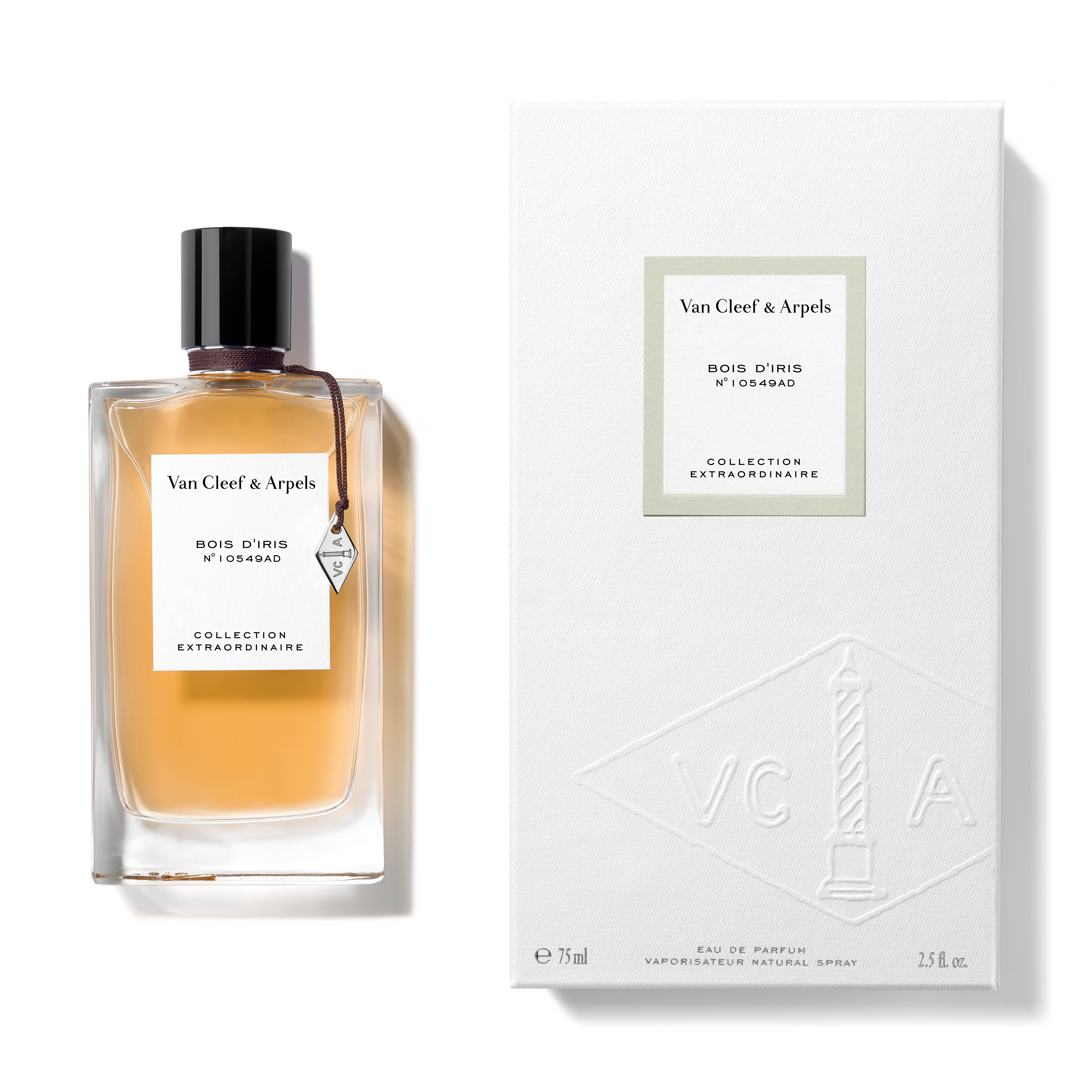 Van Cleef & Arpels Bois D'Iris Eau De Parfum 75ml For Women