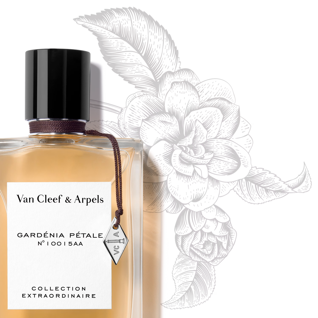 Van Cleef & Arpels Gardenia Petale Eau De Parfum 75ml For Women