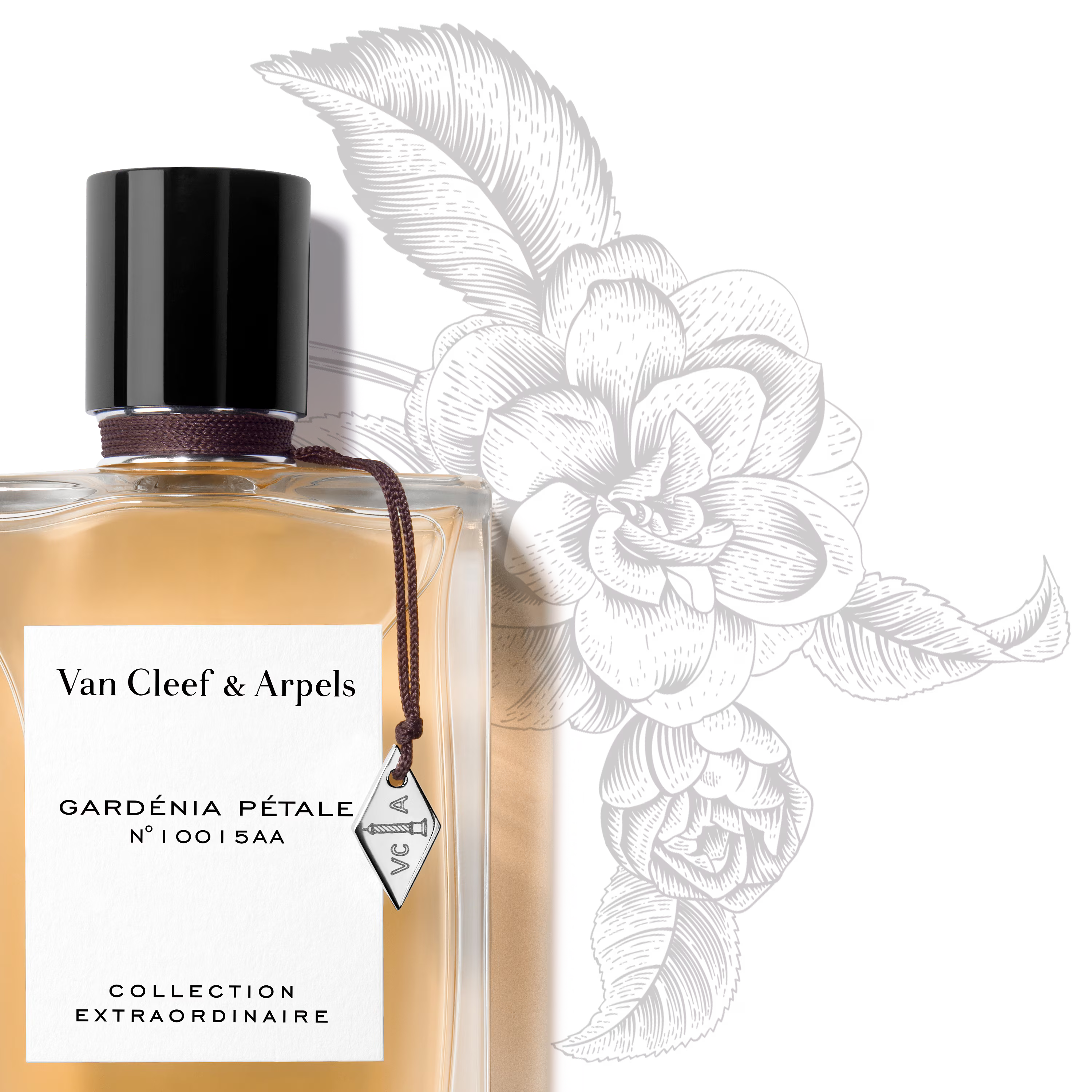 Van Cleef & Arpels Gardenia Petale Eau De Parfum 75ml For Women