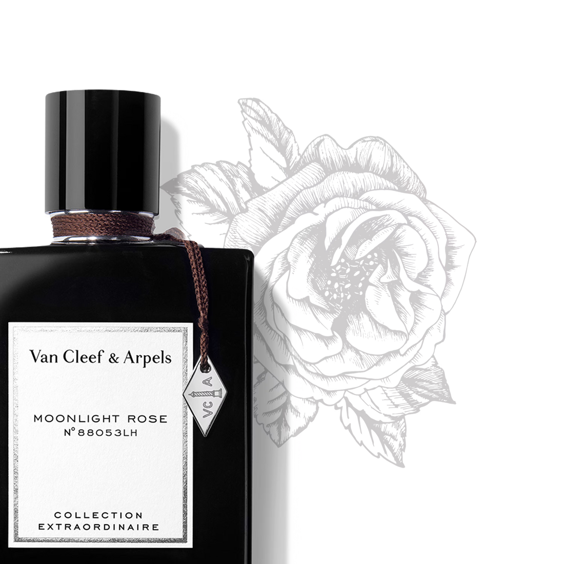 Van Cleef & Arpels Moonlight Rose Eau De Parfum 75ml For Unisex