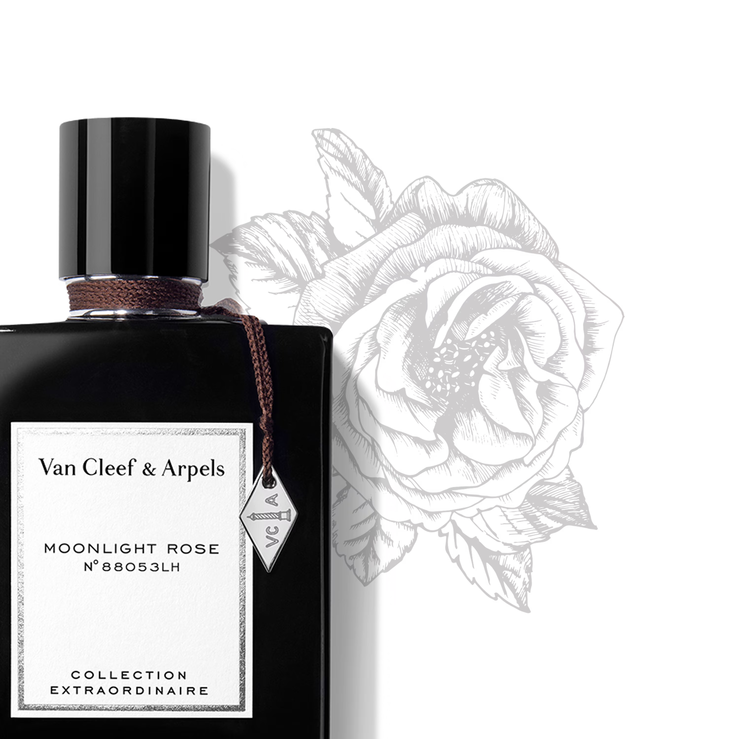 Van Cleef & Arpels Moonlight Rose Eau De Parfum 75ml For Unisex