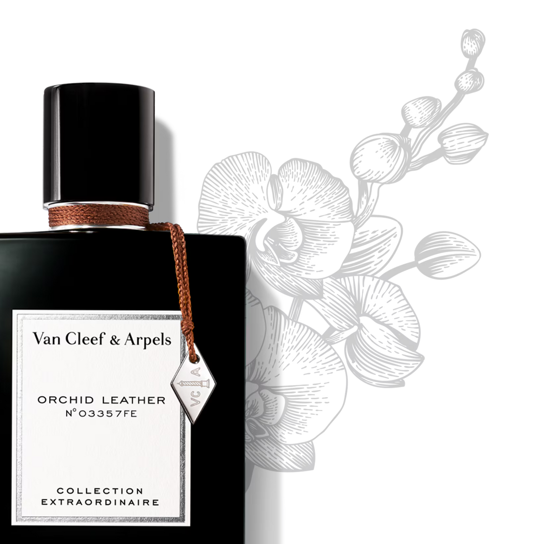 Van Cleef & Arpels Orchid Leather Eau de Parfum 75ml For Unisex