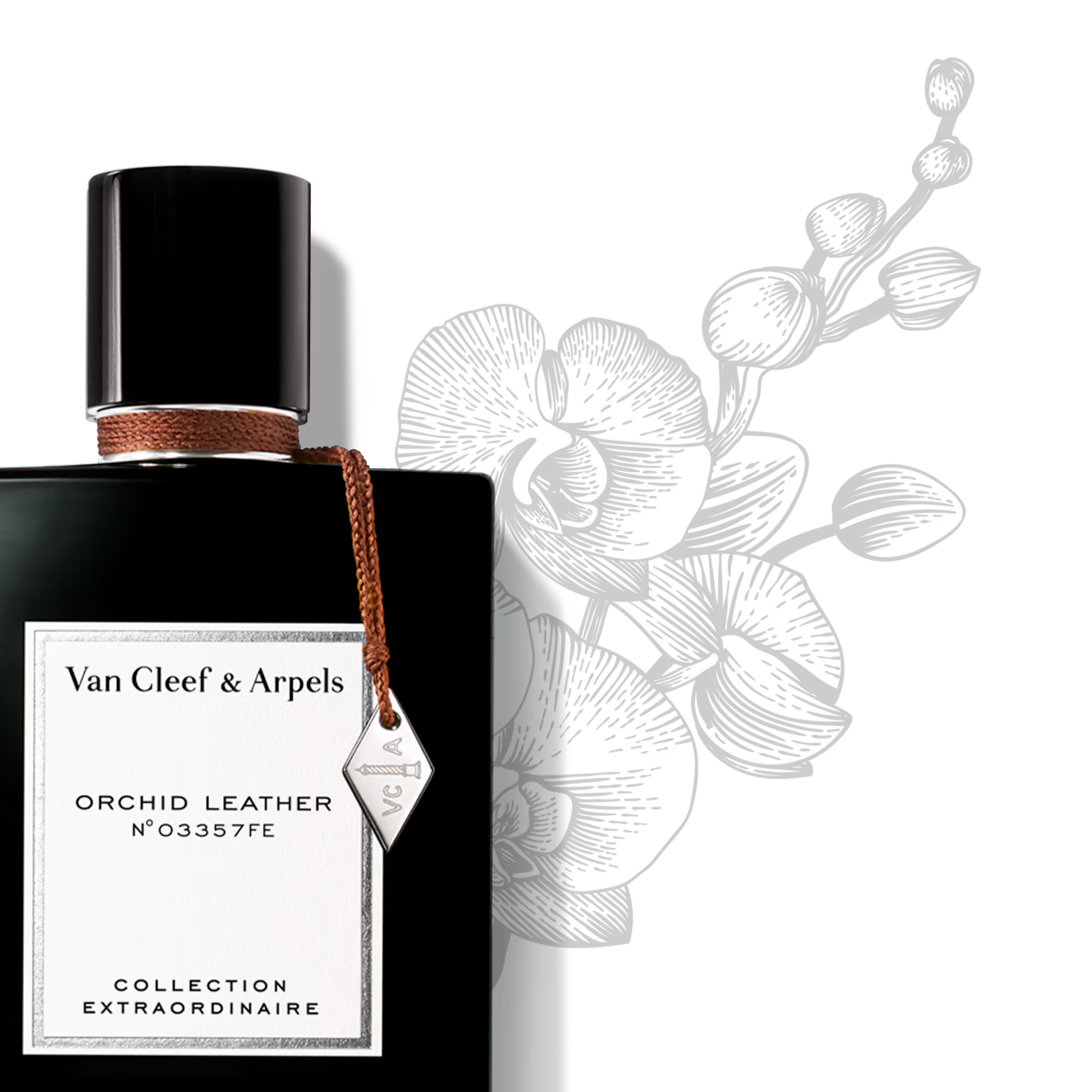 Van Cleef & Arpels Orchid Leather Eau de Parfum 75ml For Unisex