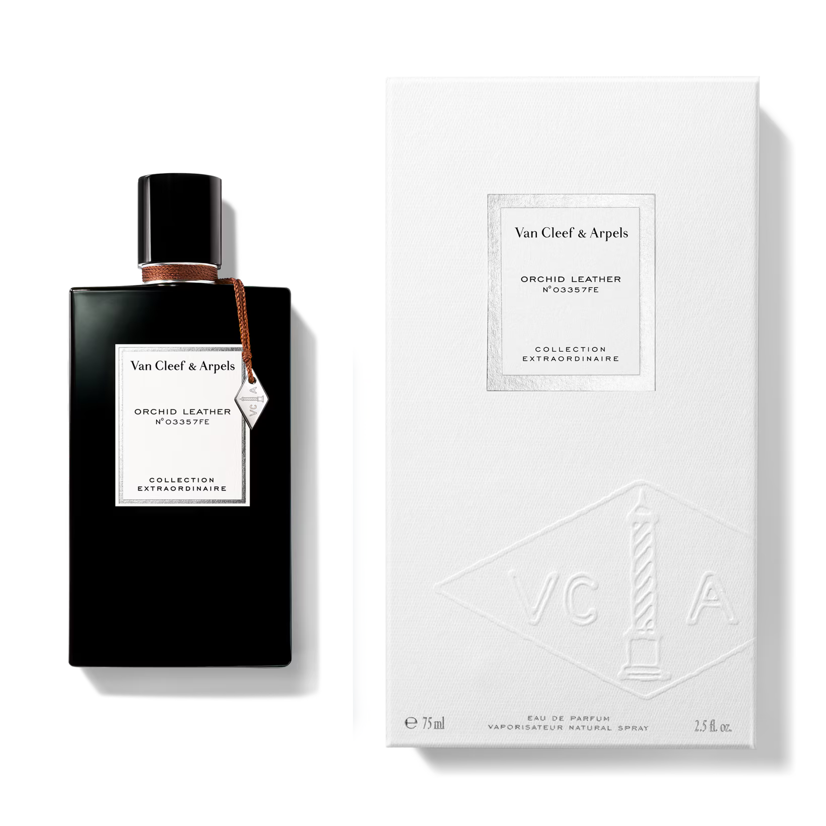 Van Cleef & Arpels Orchid Leather Eau de Parfum 75ml For Unisex