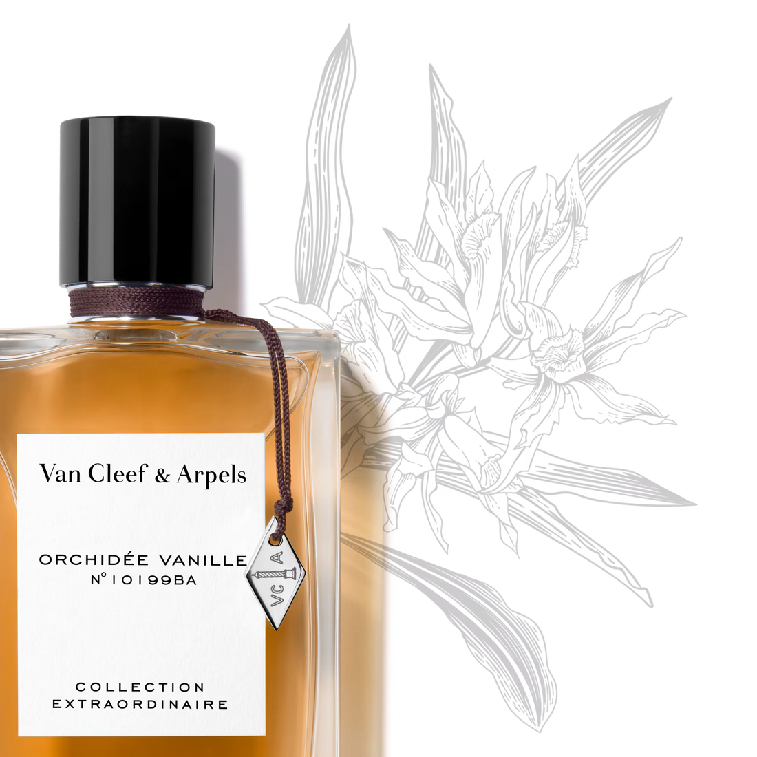 Van Cleef & Arpels Orchidee Vanille Eau De Parfum 75ml For Unisex