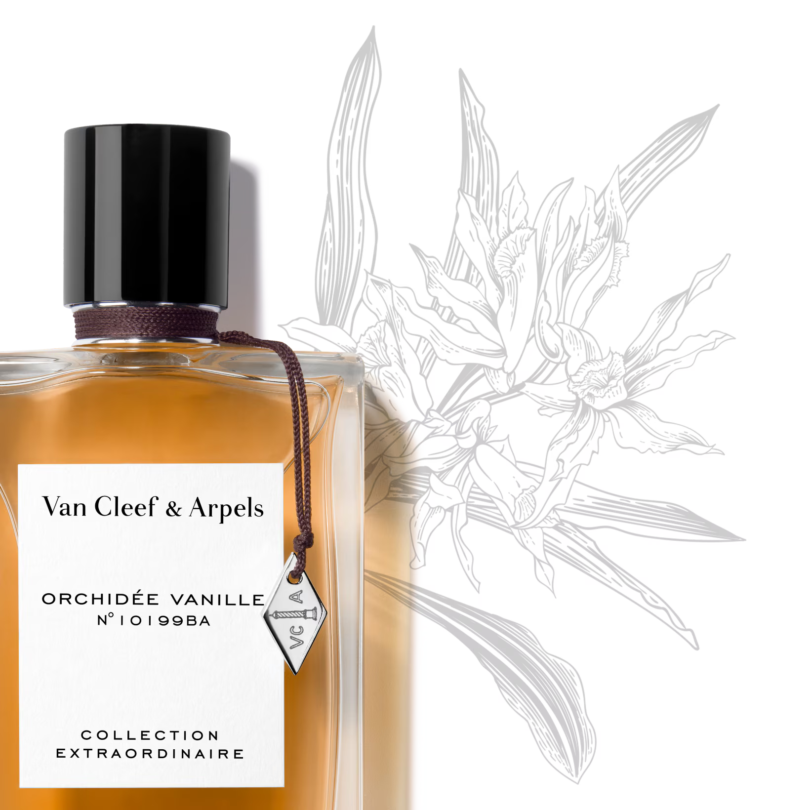 Van Cleef & Arpels Orchidee Vanille Eau De Parfum 75ml For Unisex