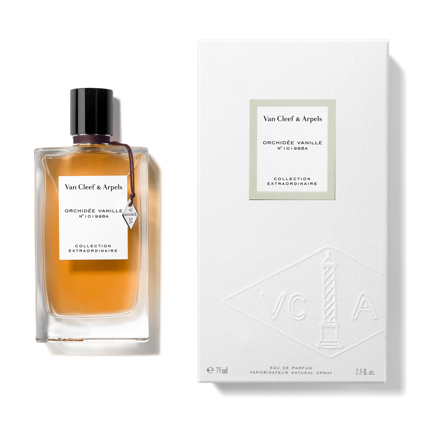 Van Cleef & Arpels Orchidee Vanille Eau De Parfum 75ml For Unisex