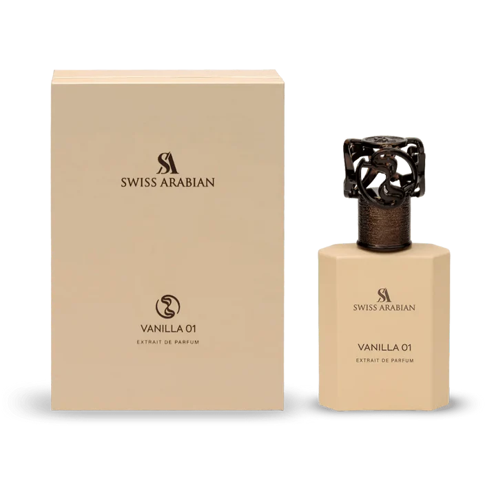 Swiss Arabian Vanilla 01 Extrait De Parfum 50ml For Women