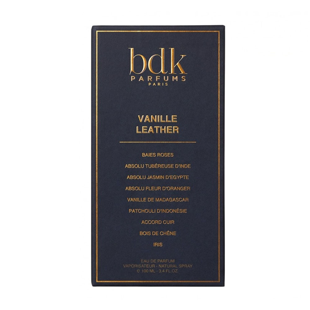 BDK Vanille Leather Eau De Parfum 100ml For Unisex