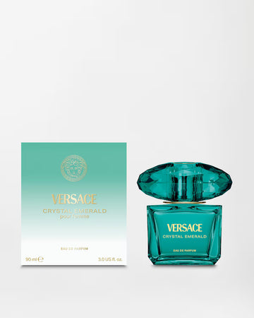 Versace Crystal Emerald Eau De Parfum 90ml For Women