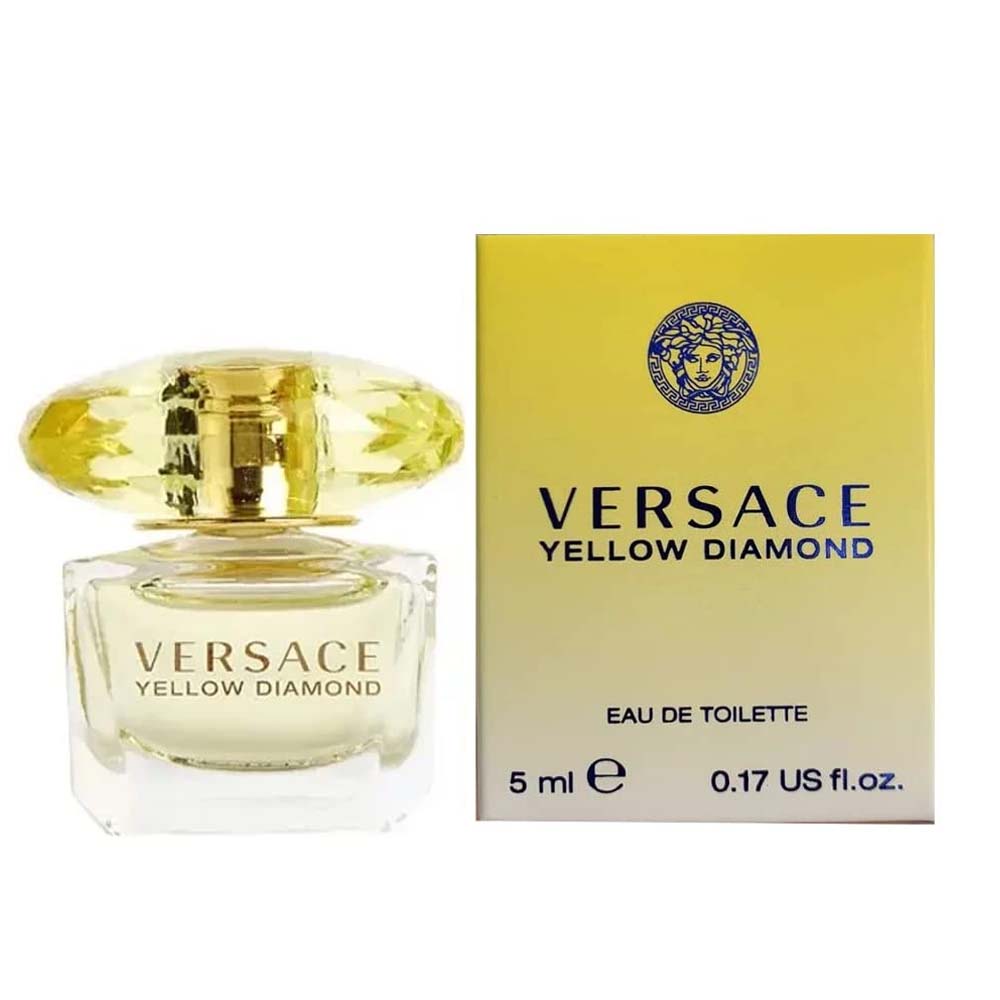 Versace Yellow Diamond Eau De Toilette Miniature 5ml