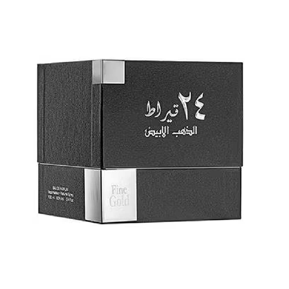 Lattafa 24 Carat White Gold