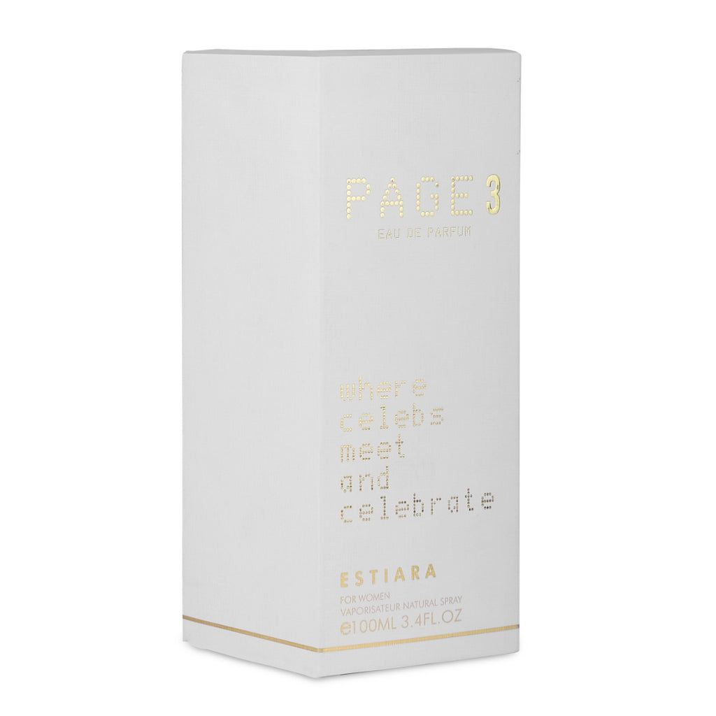 Estiara Page3 Eau De Parfum For Women 100ML