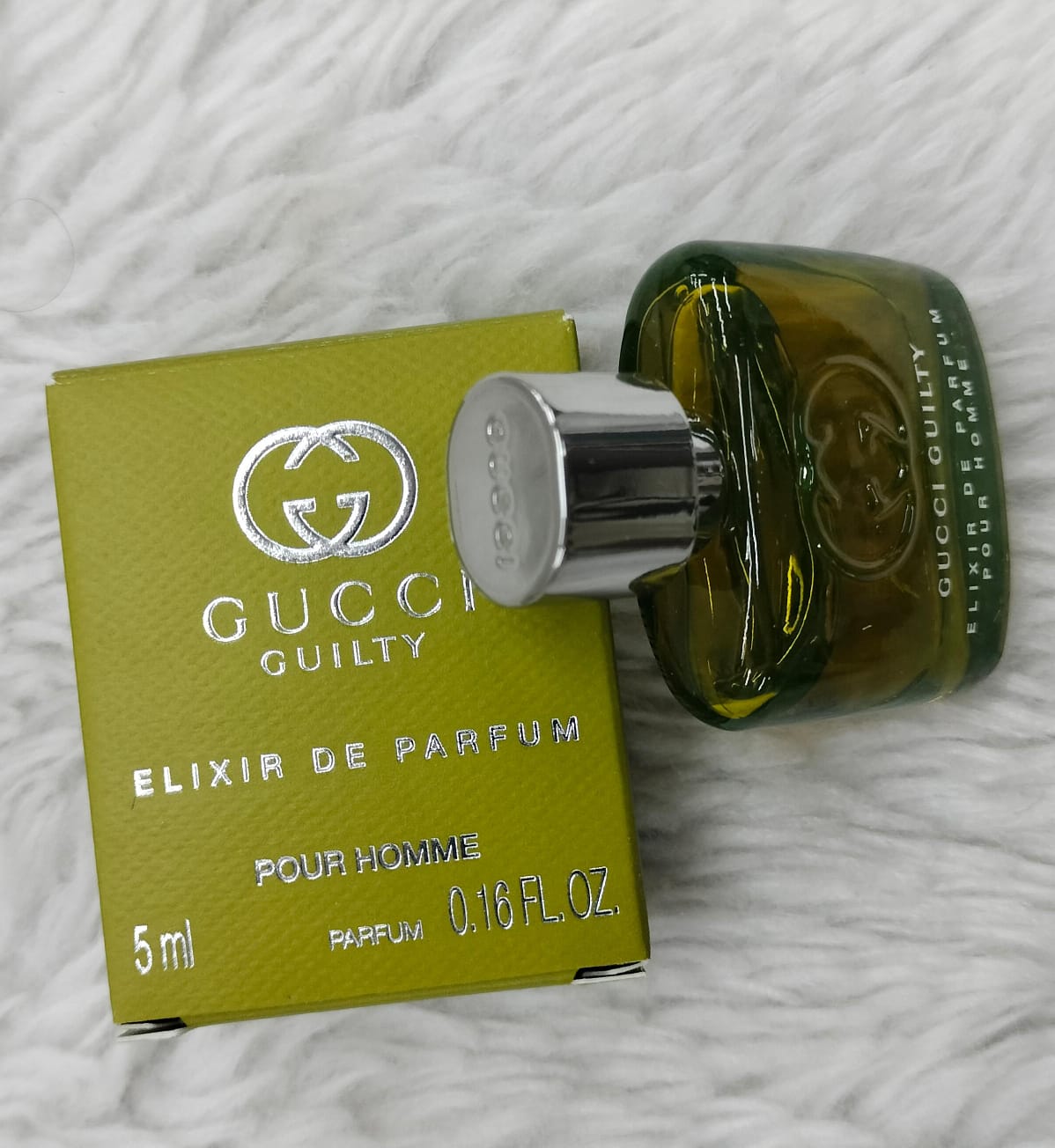 Gucci Guilty Elixir Pour Homme 5ml Miniature