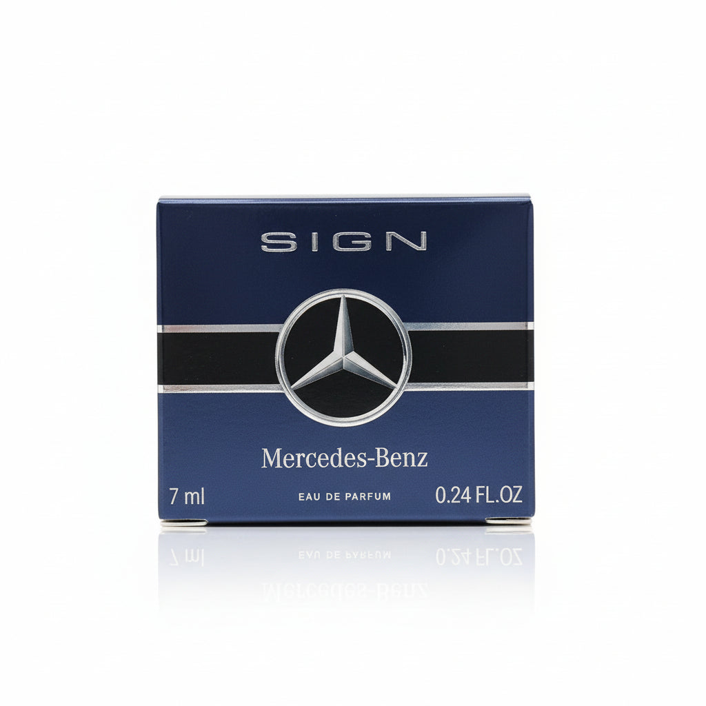 Mercedes Benz Sign Eau De Parfum 7ml Miniature For Men