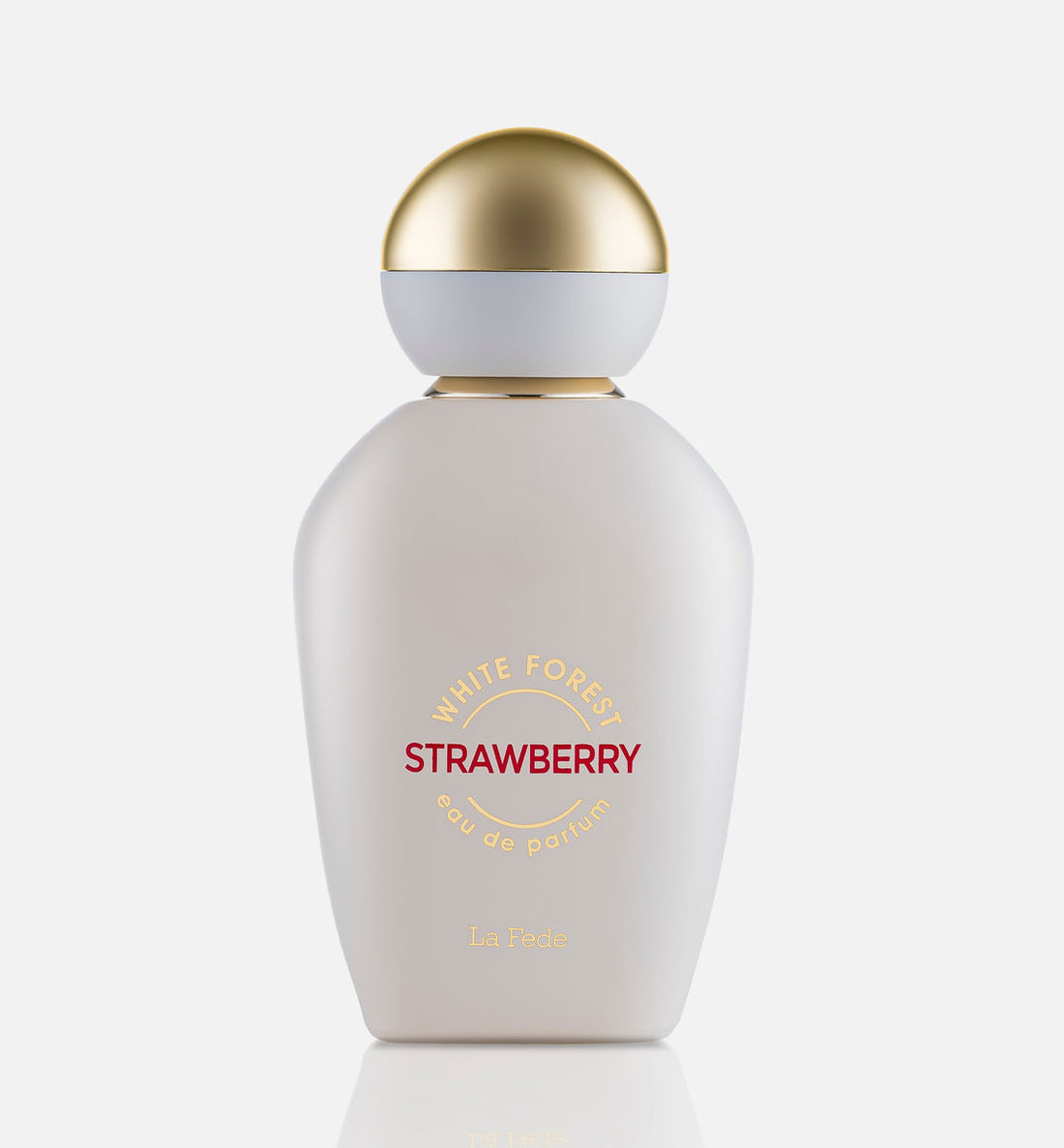 Khadlaj La Fede White Forest Strawberry Eau De Parfum 100ml For Woman