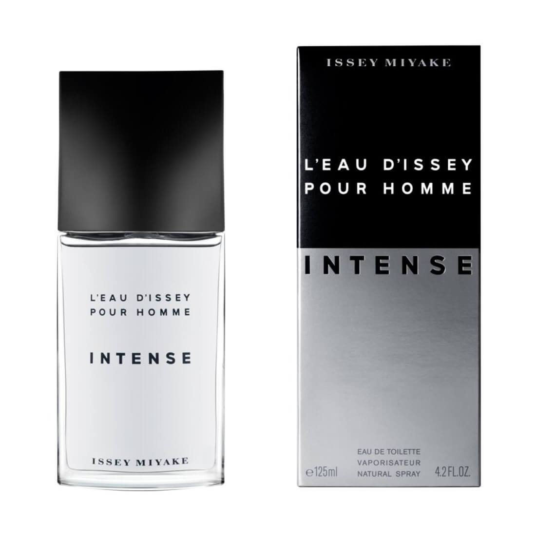Issey Miyake Pour Homme Intense Eau De Toilette 125ml For Men
