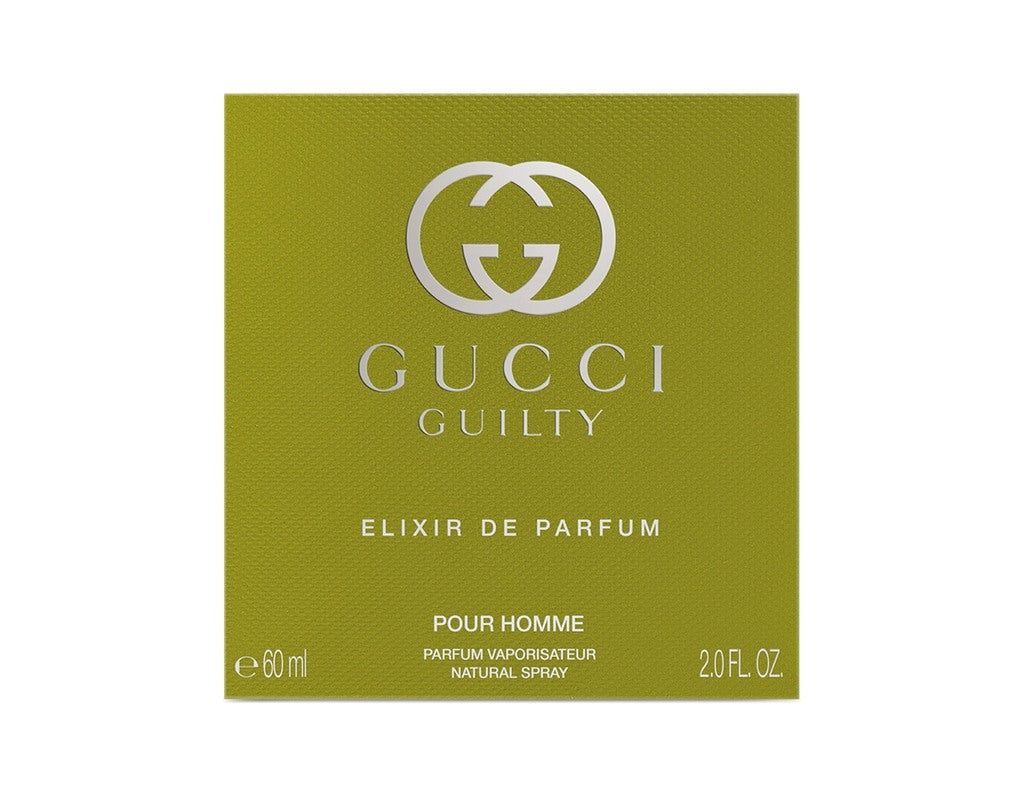 Gucci Guilty Elixir De Parfum Pour Homme 60ml For Men