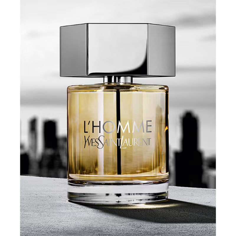 Yves Saint Laurent L'Homme Eau De Toilette 100ml For Men